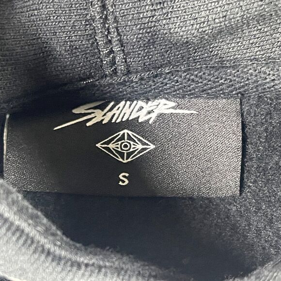 Slander Hoodie Men Small Graphic Limited Los Angeles Convention Center 2023 - Picture 5 of 11